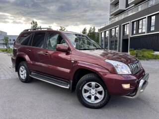 Toyota Land Cruiser Full Exclusive 3.0 127кВ