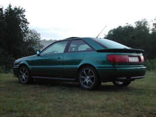 Audi Coupe Quattro 2.8 V6 128кВ