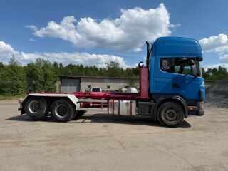 Scania R124 345kW