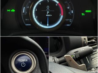 Lexus IS 300h F-Sport 2.5 133kW