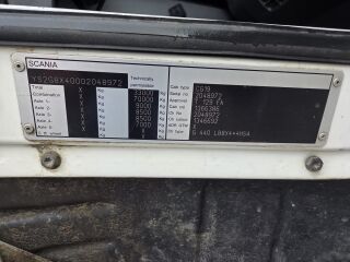 Scania G440 8X4*4 EURO 5 R6