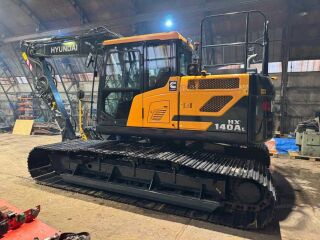 Hyundai HX140AL  1200 mm lailint 3.8 100kW