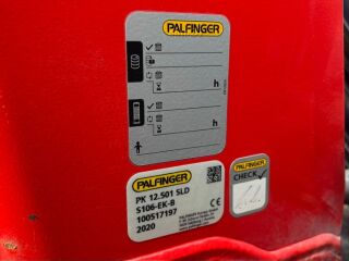 Volvo FL 250 4x2 EURO6 + PALFINGER PK 12.501 SLD 188кВ