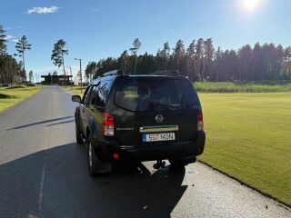 Nissan Pathfinder Staatus 55 2.5 128кВ