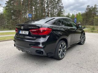 BMW X6 M-Sportpakett Shadowline M50D 3.0 N57D30C 280kW