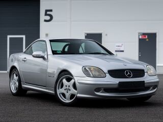 Mercedes-Benz SLK 200 Facelift Kompressor 120кВ