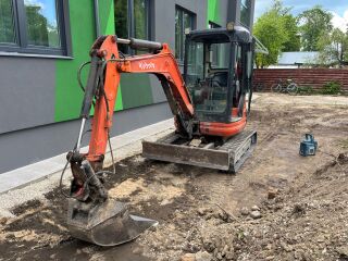 Kubota U-25 15kW