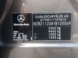 Mercedes-Benz E 220 Elegance Facelift 2.1 R4 CDI 125kW