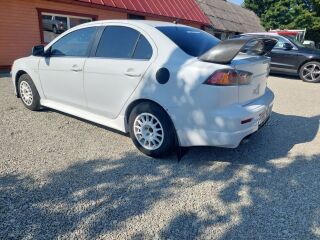 Mitsubishi Lancer Ralliart MIVEC SST 2.0 177kW