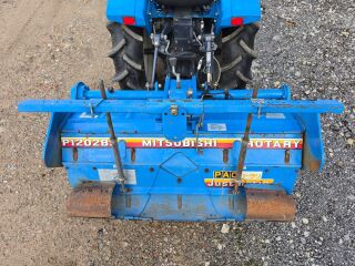 Minitraktor MITSUBISHI MT1601D