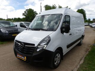 Opel Movano H2/L2a/c 2.3 TDI 110kW
