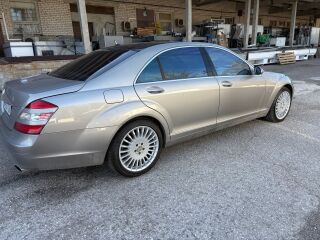 Mercedes-Benz S 600 Long 6.0 V12 380kW