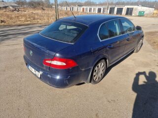 Skoda Superb 1.8 118kW