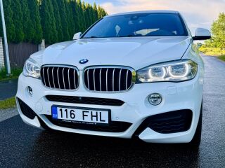 BMW X6 M sportpakett 3.0 230kW