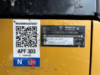 CAT / Caterpillar 352 317kW