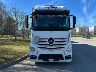 Mercedes-Benz Actros 2553 + EURO 6+ CARRIER SUPRA 1250 MT SILENT 13.0 390kW