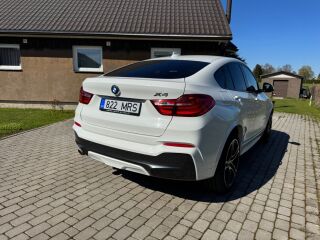 BMW X4 M-pakett 2.0 140kW