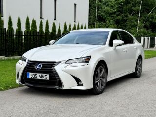 Lexus GS 300h Executive Hybrid Facelift 2.5 133kW