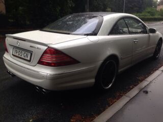 Mercedes-Benz CL 500 AMG 5.0 225kW