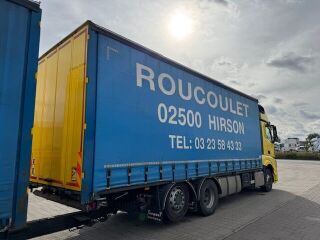 Mercedes-Benz Actros 1845 volume EURO 6 331kW