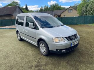 Volkswagen Caddy Combo/Family 1.9 TDI 77kW