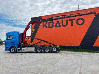 Scania R520 8x4*4 382kW