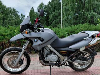 BMW F 650 GS 37кВ