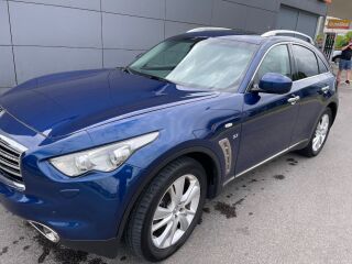Infiniti QX70 3.7 V6 235kW
