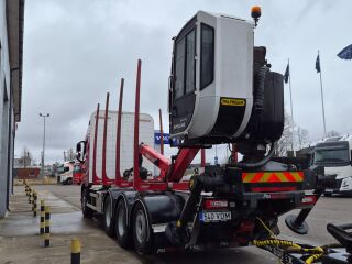 Volvo FH 500 8x4 EURO 6 M12L97 BODEX PC4 13.0 R6 375kW