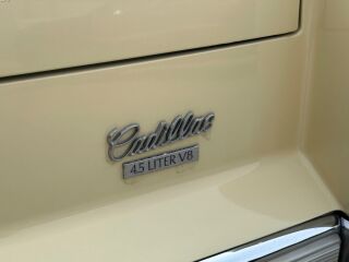 Cadillac DeVille Coupe Custom Classic 4.5 V8