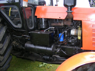 Belarus MTZ 892 4.7 TDI 66kW