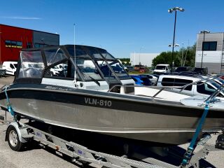 Silver Shark 580 CC/BR Honda BF115D