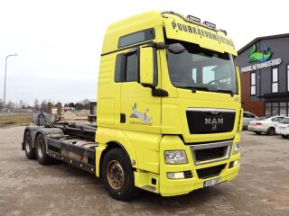 MAN TGX 33.680 6X4 BL V8 500kW