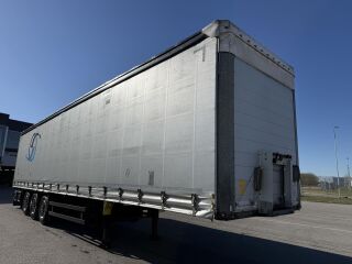 Schmitz Semitrailer Curtainsider Standard