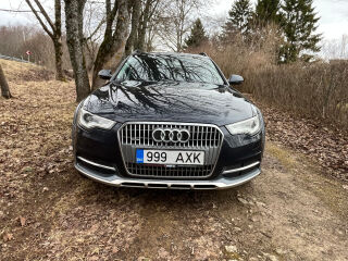 Audi A6 allroad V6 3.0 180kW