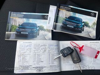 Opel Insignia SPORTS TOURER SW 2.0 88kW