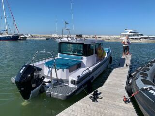 Axopar 28 Cabin 300 XL V8 Mercury Verado V8