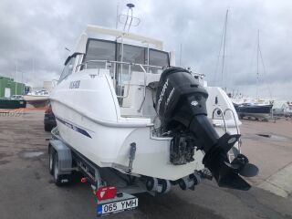 MV-Marin 6600 FC V6 Mercury Optimax 135