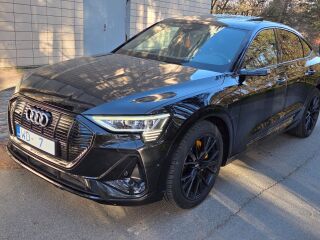 Audi e-tron Sportback S-Line