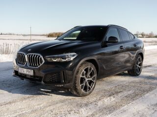 BMW X6 xDrive30d 3.0 210kW