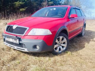 Skoda Octavia Scout 2.0 103kW