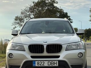 BMW X3 sDrive 2.0 R4 N47 100kW