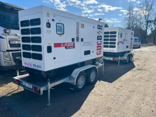 GENERAATOR HAAGISEL 220 kVa 176kW
