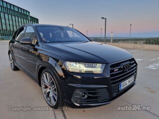 Audi SQ7 4.0 V8 TDI 320kW