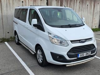 Ford Tourneo Custom 9k 2.2 92kW