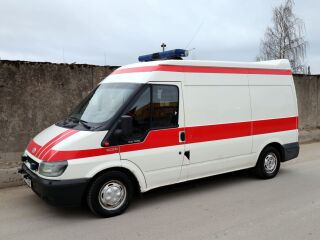Ford Transit Ambulance Car 2.0 TDCi 74kW