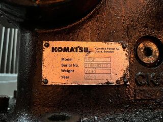 Komatsu 895 8x8 210kW
