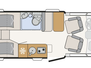 Dethleffs Globebus Camp T4 2.2 103kW