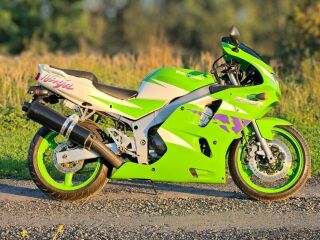 Kawasaki ZX 600 ZX 6R 72kW
