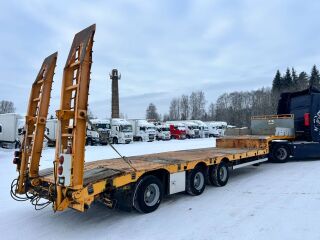 HRD + RAMPS + EXTENDABLE 5,7m